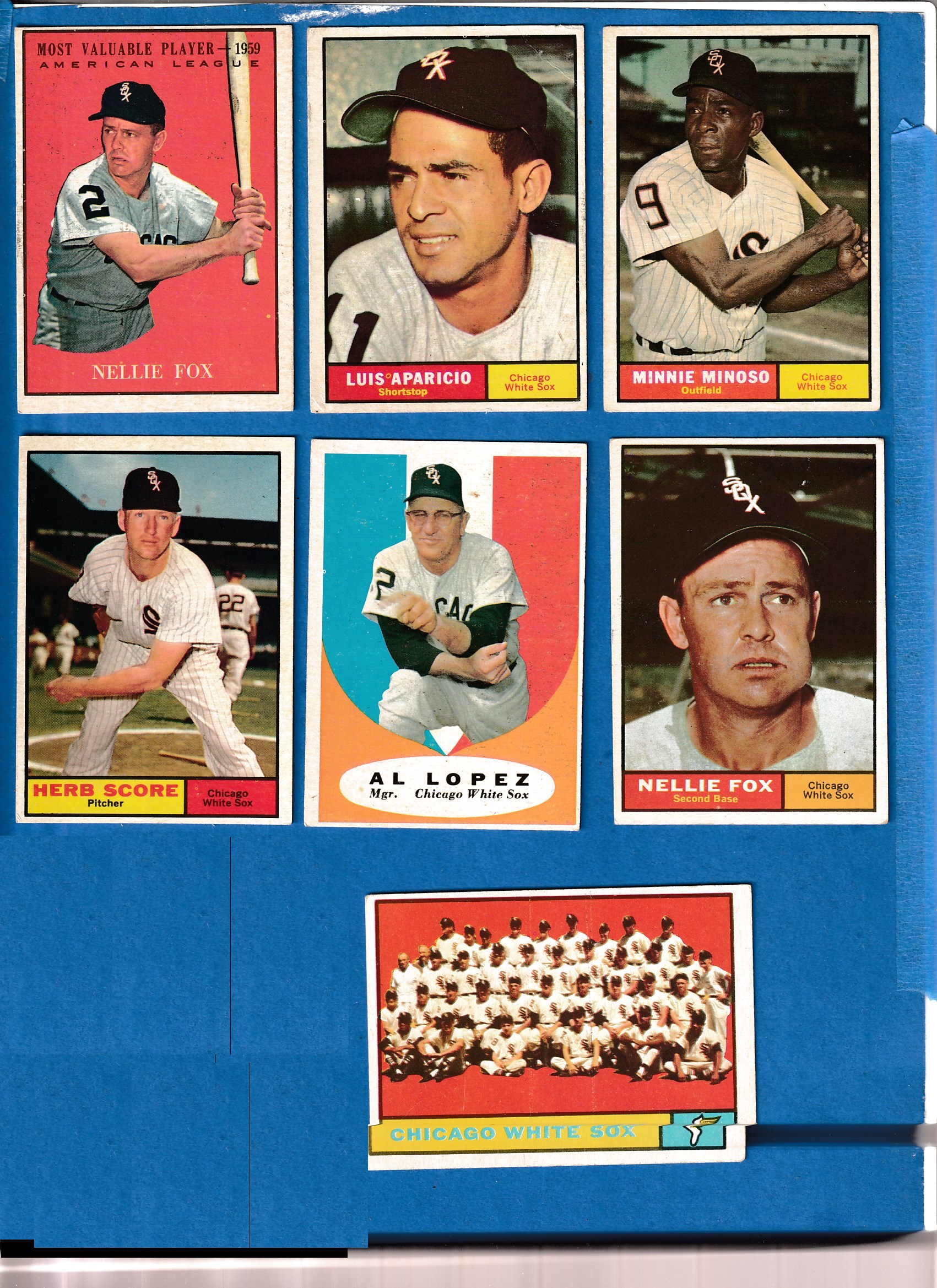 Lot of (16) 1961 Topps Baseball Cards With #312 Bill Mazeroski, #330 Rocky  Colavito, #408 Christy Mathews, #436 Jim Maloney, #20 Robin Roberts