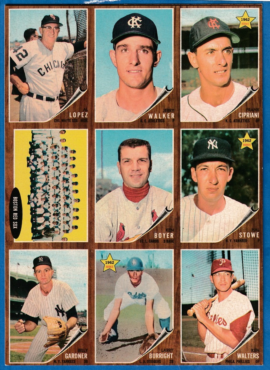  New York Yankees 1962 World Champions Elston Howard Topps Baseball  Card : Sports & Outdoors