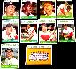 1964 Topps  - CARDINALS Starter Team Set/Lot (20/27)