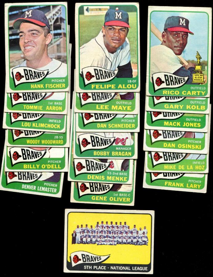1965 Topps Baseball Card HIGH #581 Tony Perez Rookie Single Print EXMT