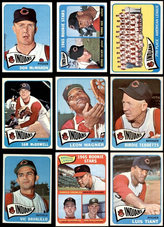 1965 Topps Baseball Card HIGH #461 Phil Niekro 2nd Card NRMT