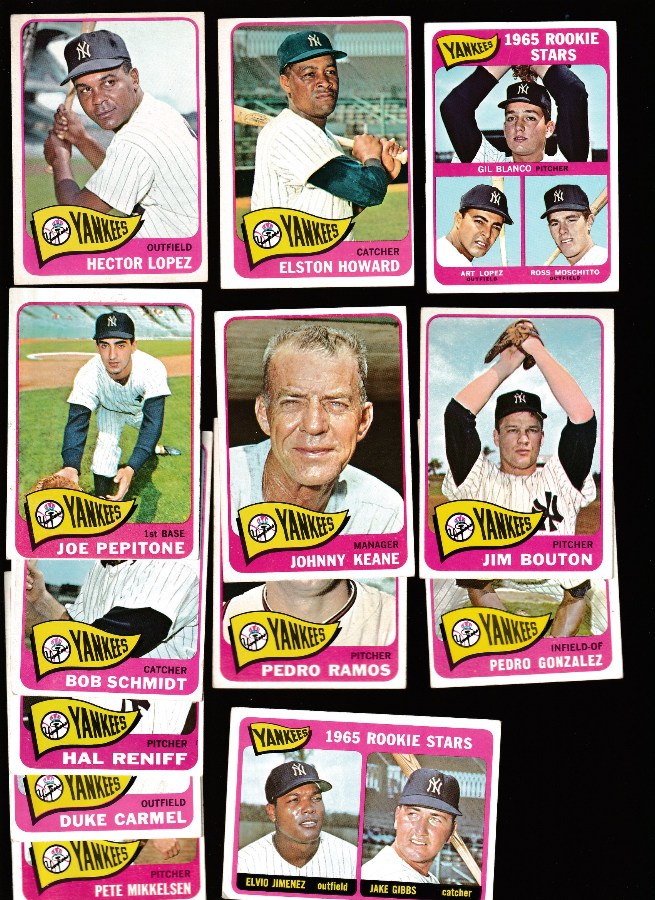  1965 Topps # 450 Elston Howard New York Yankees