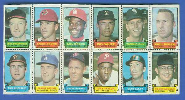 1969 Topps Baseball High Series Lot - Larry Fritsch Cards LLC