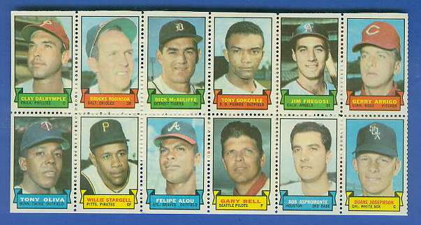 1969 Topps Bert Campaneris #495 PSA Gem Mint 10 - Pop Two., Lot #80798