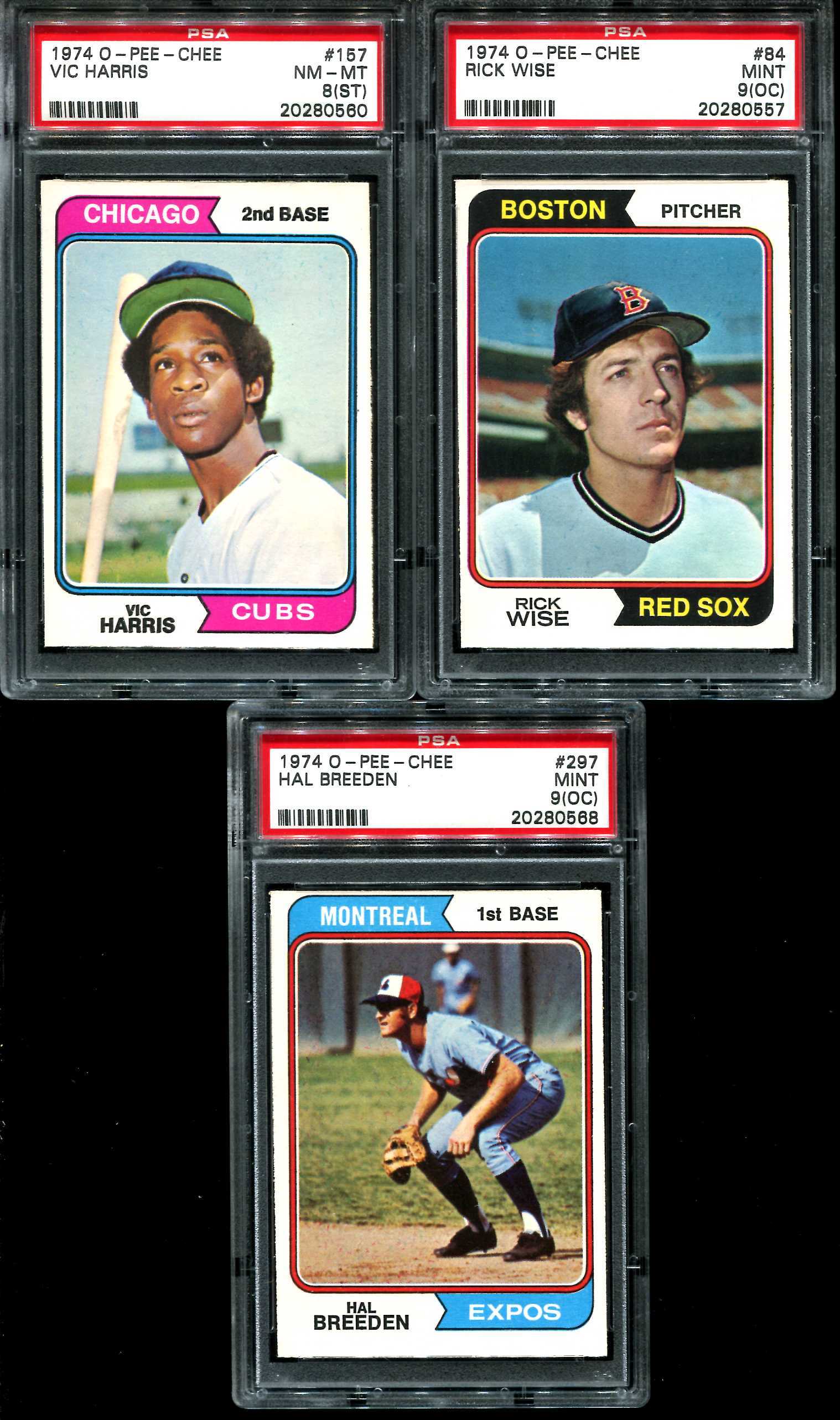 1975 OPC O-Pee-Chee Baseball Ron Santo #35 Chicago White Sox NM/MT