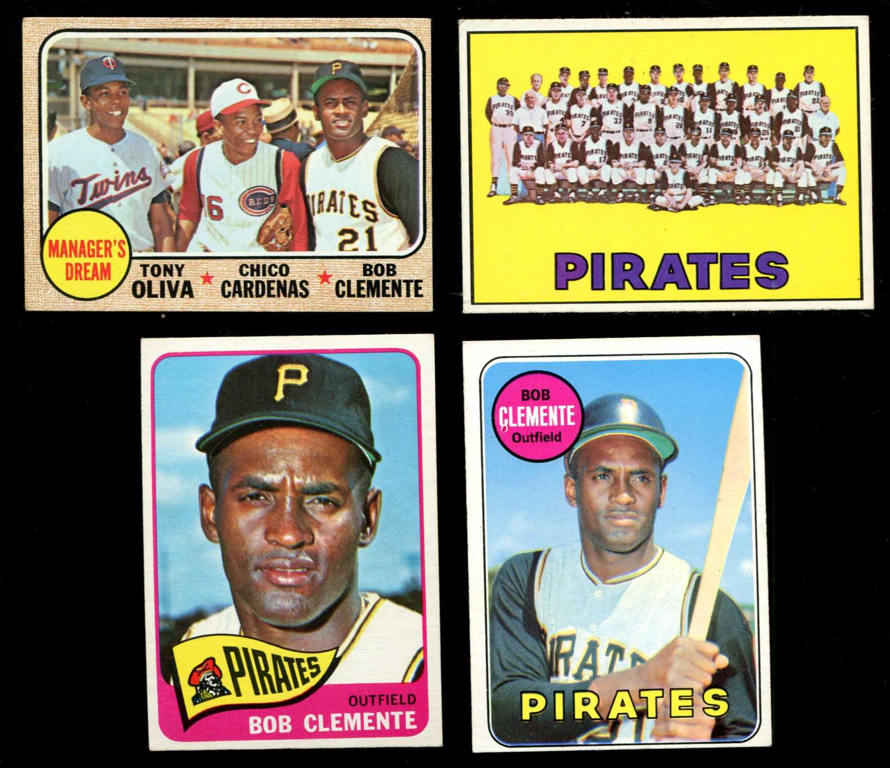 1965 Topps - [Base] #549 - High # - Roberto Pena, Glenn Beckert