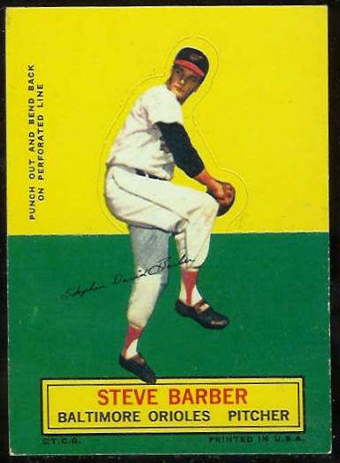 1964 Topps Stand-Up Carl Yastrzemski