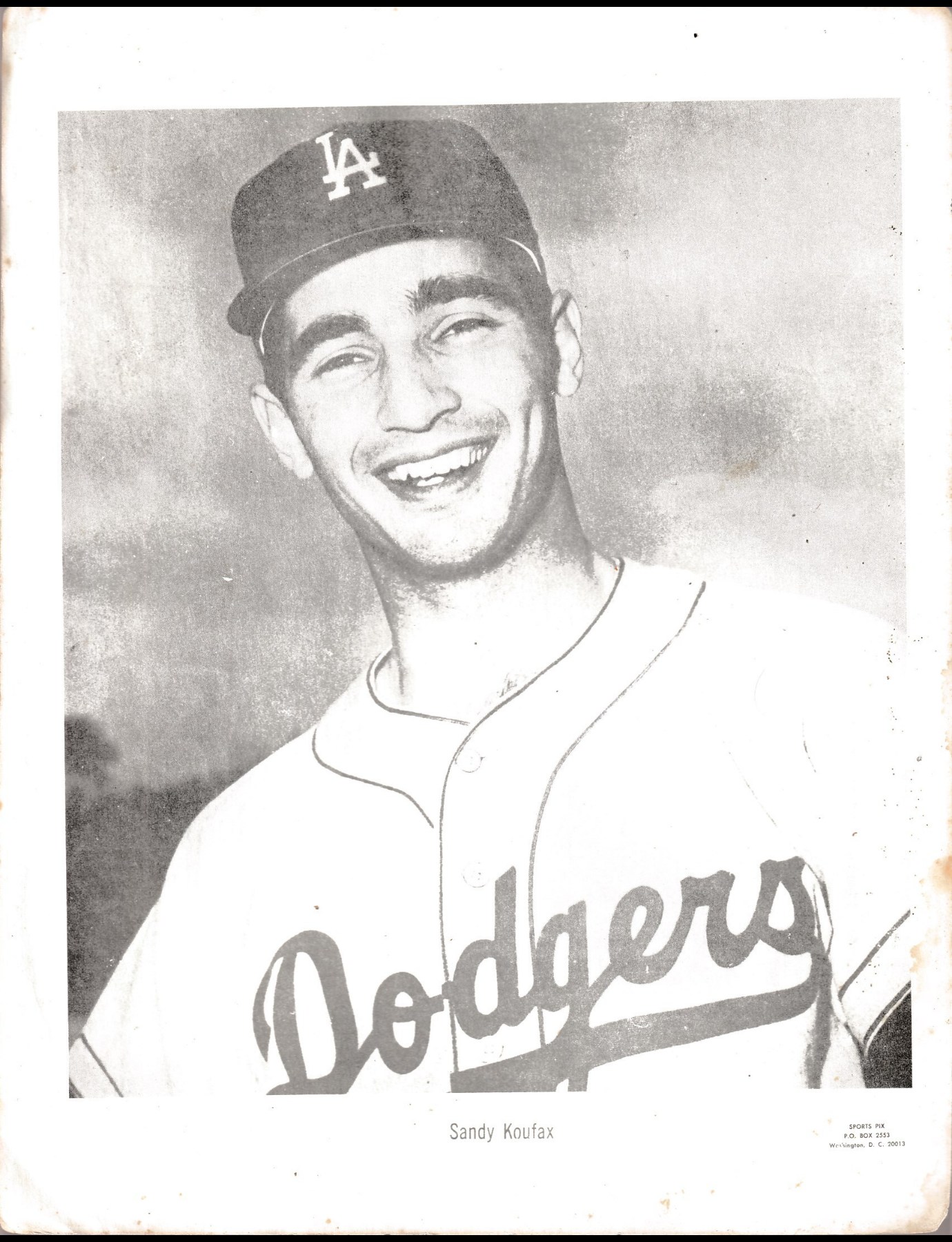 Sandy Koufax Card Values