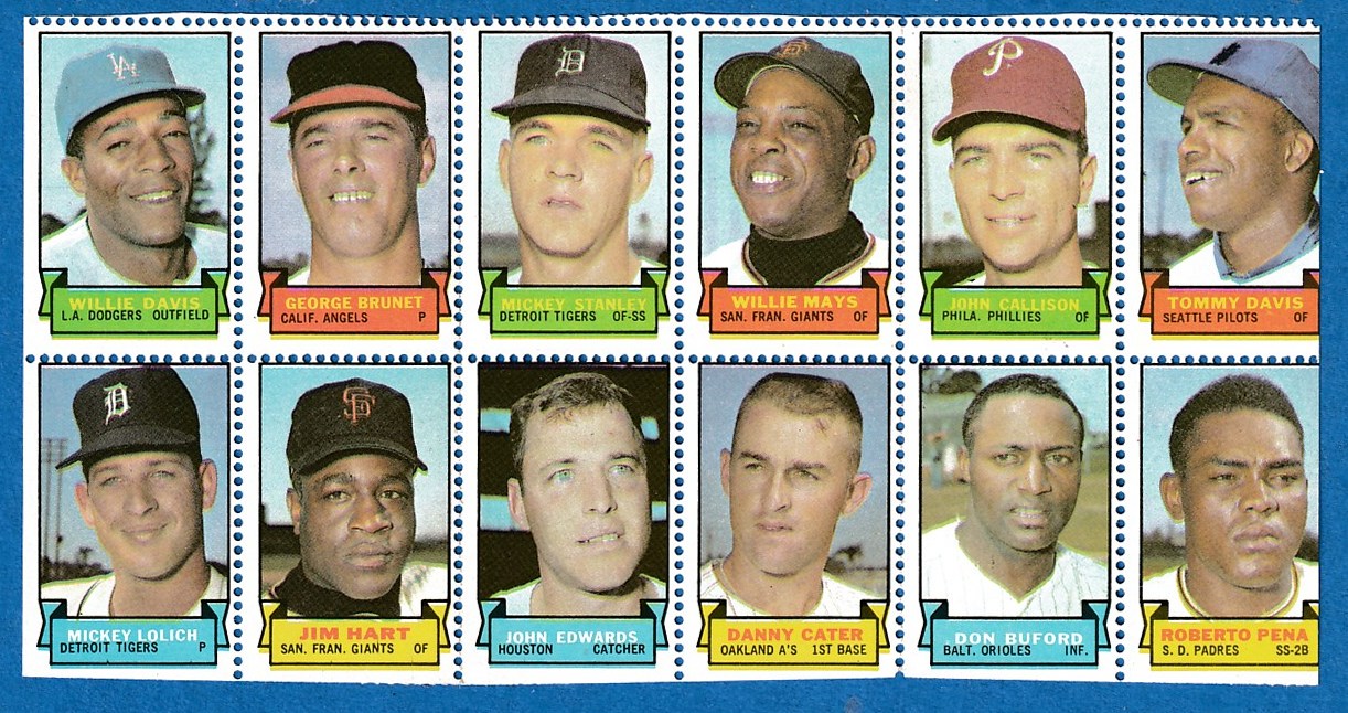 1969 Topps Baseball High Series Lot - Larry Fritsch Cards LLC