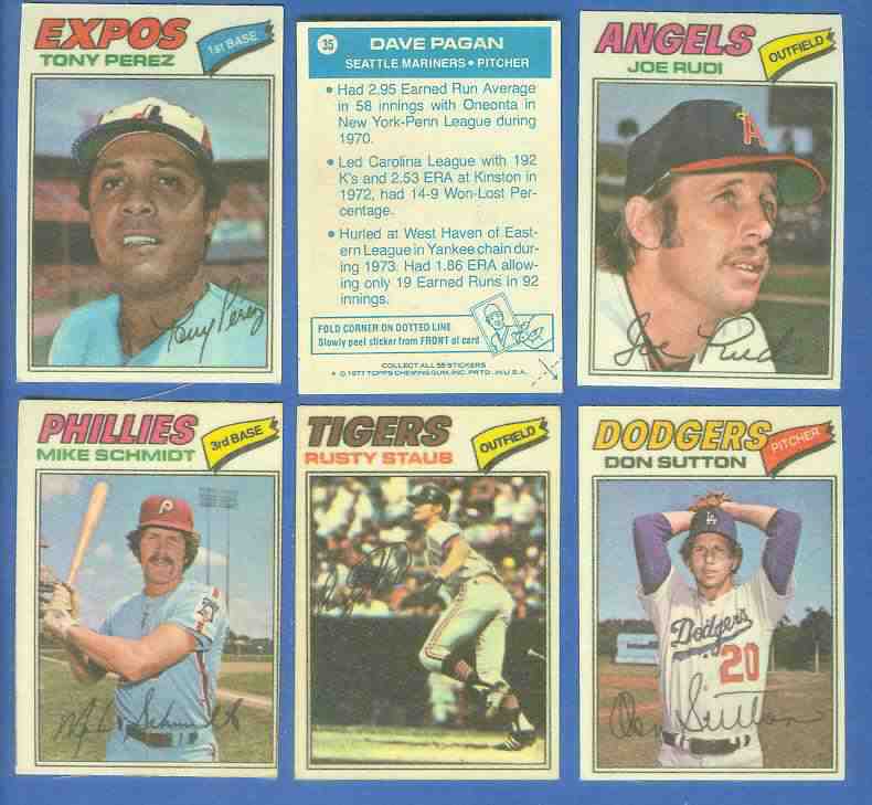 1977 Topps Cloth Stickers Baseball 9 Jose Cardenal - Beckett News