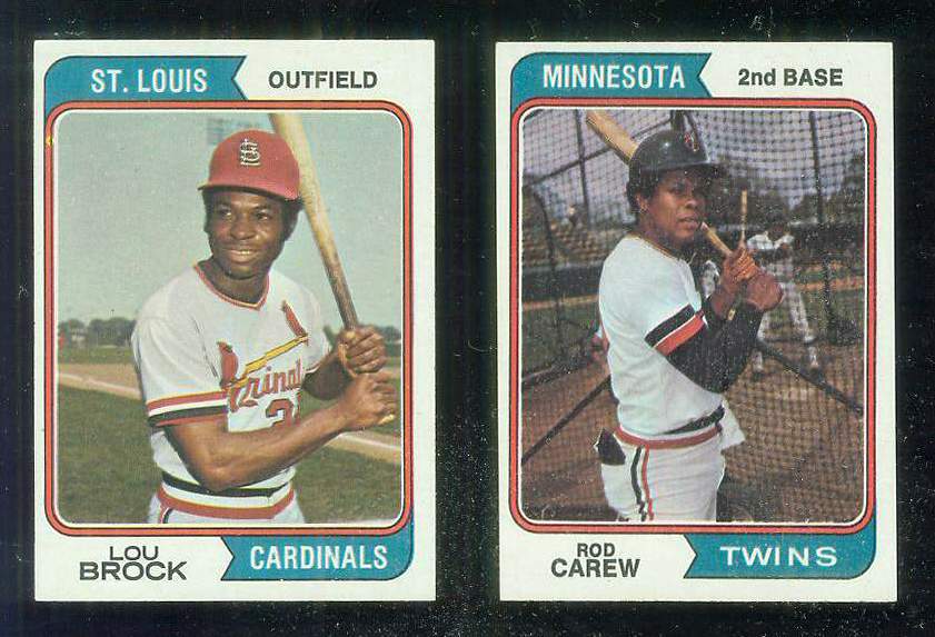 Rod Carew Minnesota Twins #281