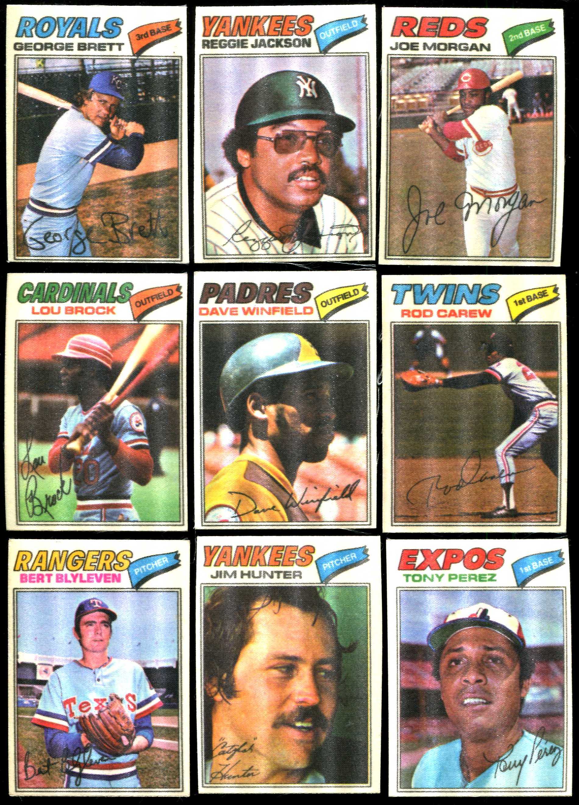 1977 Topps Cloth Stickers Baseball 5 Bert Blyleven - Beckett News