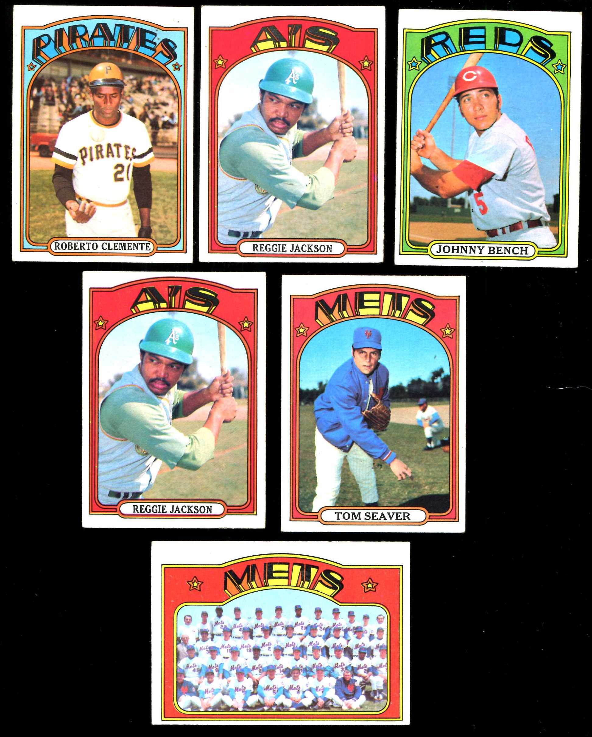 1972 Topps - Art Shamsky #353 (First Base /Outfield) - Aut…