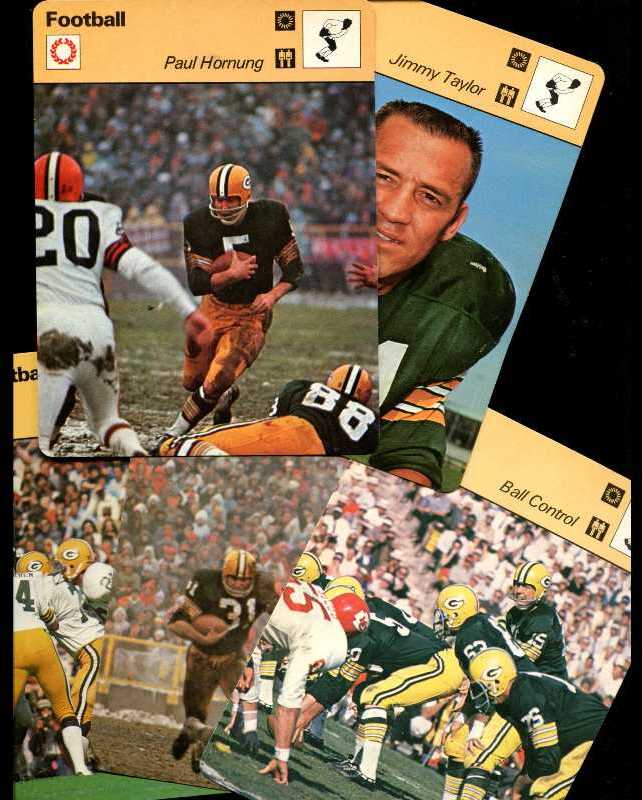 1977-1979 Sportscaster Football Baseball Cards Set checklist