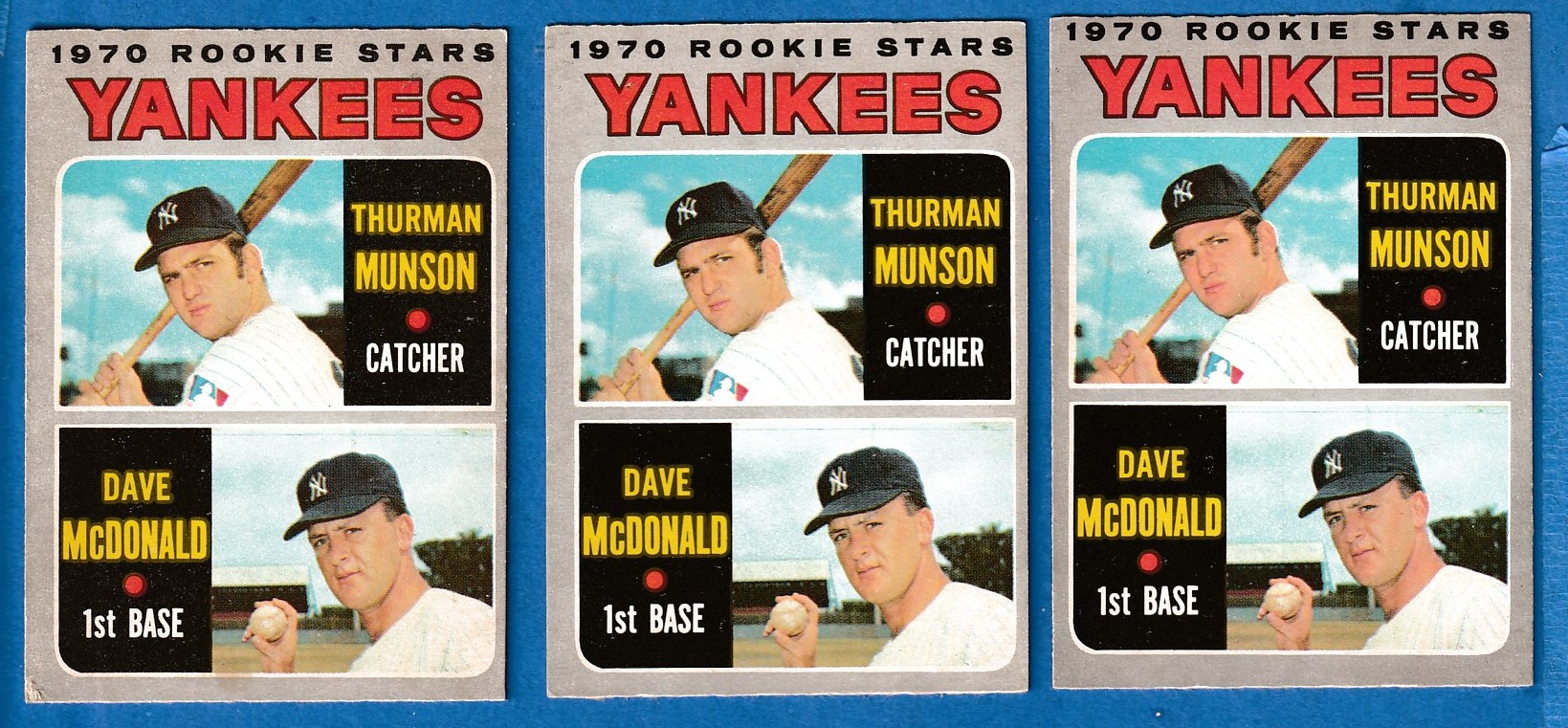 1970 O-Pee-Chee/OPC #189 THURMAN MUNSON ROOKIE (Yankees)