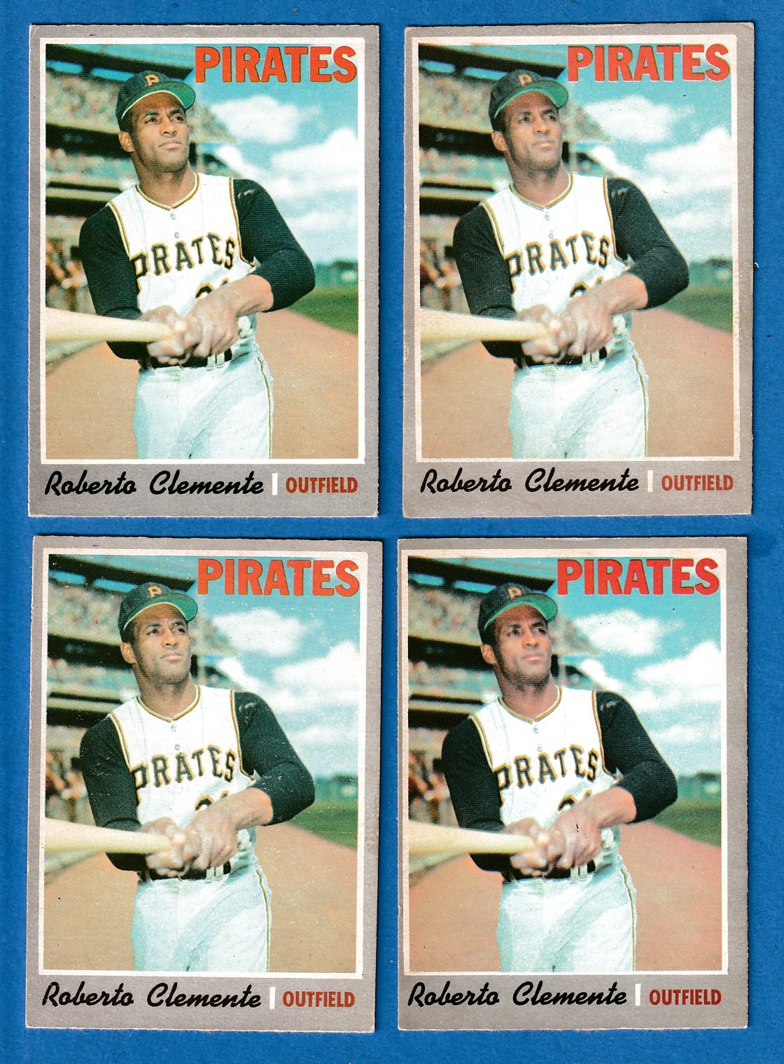 1970 O-Pee-Chee/OPC #350 Roberto Clemente (Pirates)