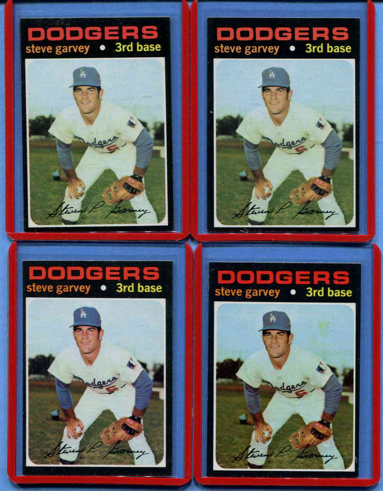 1971 Topps #341 Steve Garvey ROOKIE (Dodgers)