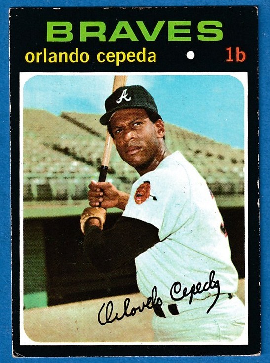 1971 Baseball Card Update: 1971 St. Louis Cardinals (2nd): 90-72, .556, 7GB