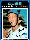 1971 O-Pee-Chee/OPC #525 Ernie Banks SCARCE SEMI-HI# (Cubs)