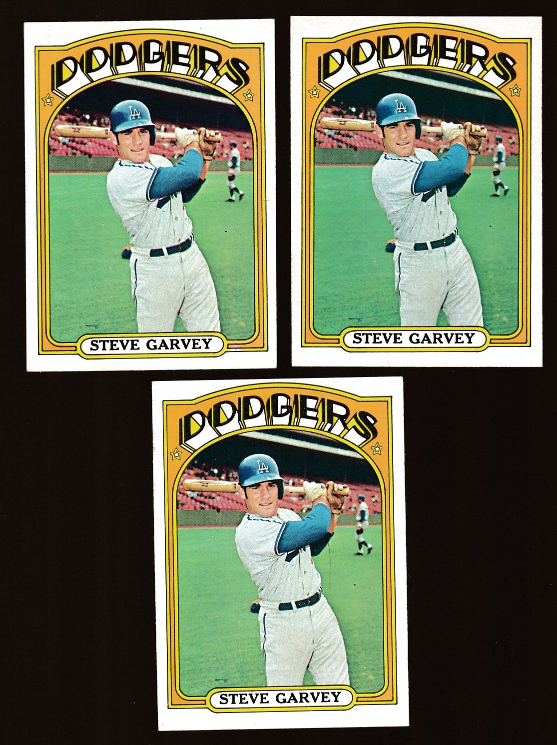 Custom made Topps-style 1972 Texas Rangers Caesy Cox baseball card