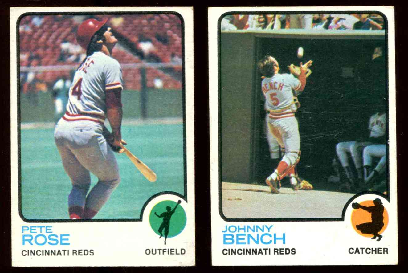 1973 Topps Baseball Cards Set Checklist Prices Values Information