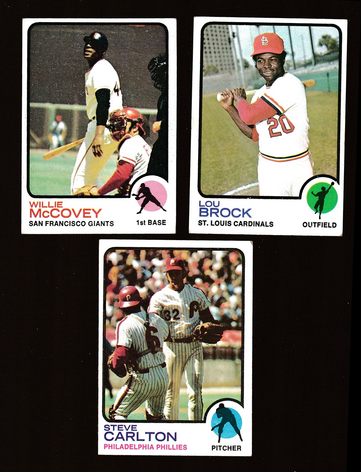 1968 Topps Richie Allen #225 Philadelphia Phillies Vintage Baseball Card  Sharp