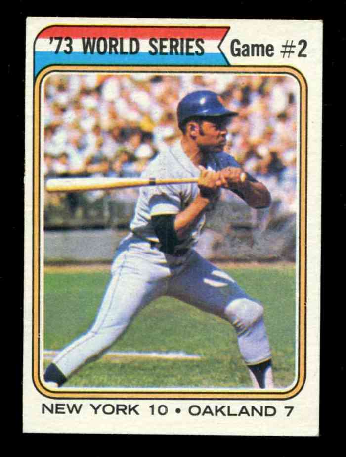 1973 Topps #255 Reggie Jackson Oakland Athletics Baseball Card EX