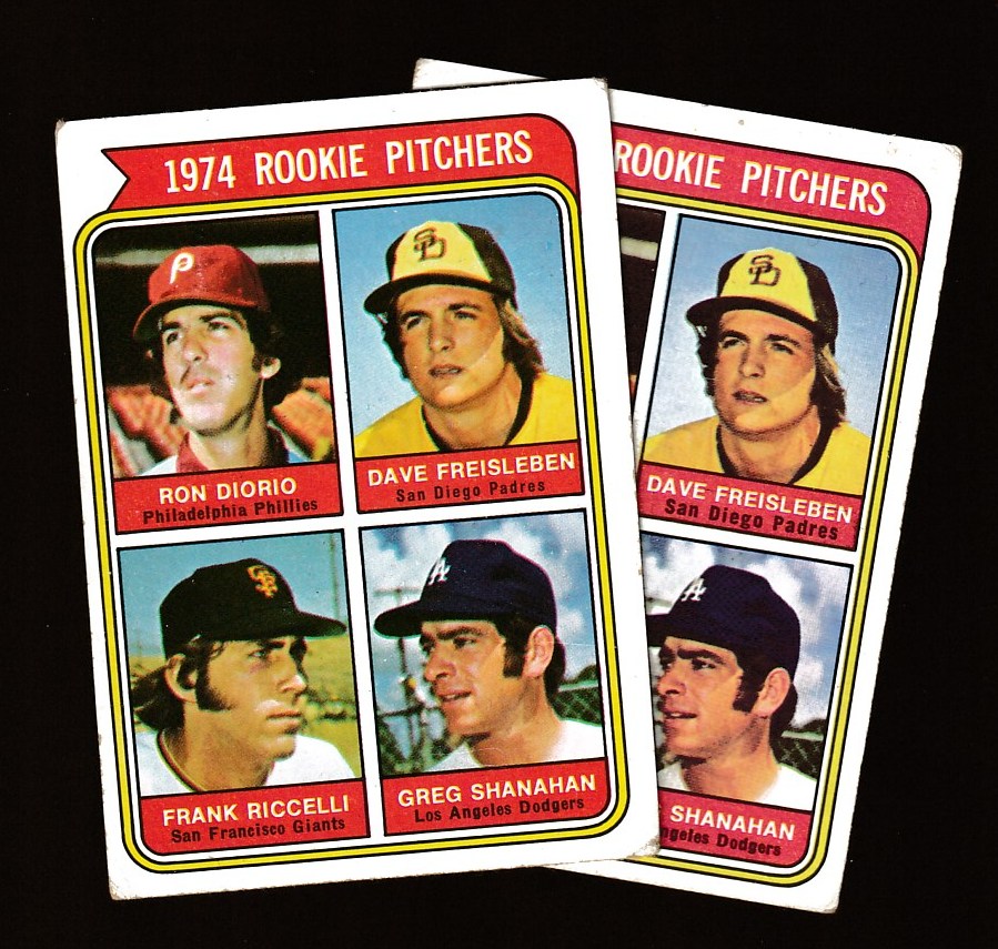 1974 Topps #252 Dave Parker Rookie Baseball Card Pirates Ex-mt+ / Nm