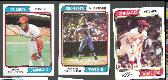 1974 Topps - HIGH GRADE Starter Set/Lot of (350) diff. with STARS !!!