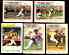 1974 Topps  - COMPLETE (10) card A's vs Mets WORLD SERIES/Playoffs subset