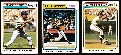 1974 Topps #470 -479 World Series/Playoffs Complete (10) w/WILLIE MAYS