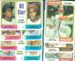  1974 Topps - Lot (750) assorted  commons, Stars, Team cards & more !!!