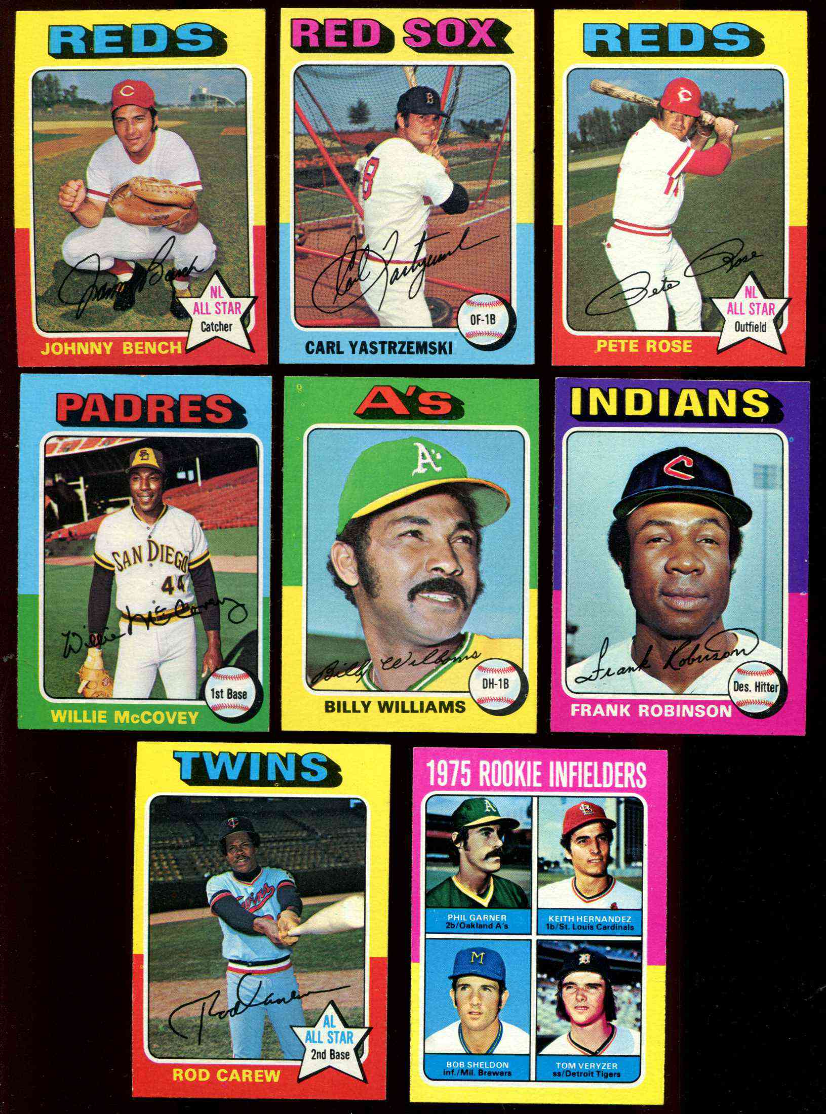 Auction Prices Realized Baseball Cards 1975 Topps Dave Winfield