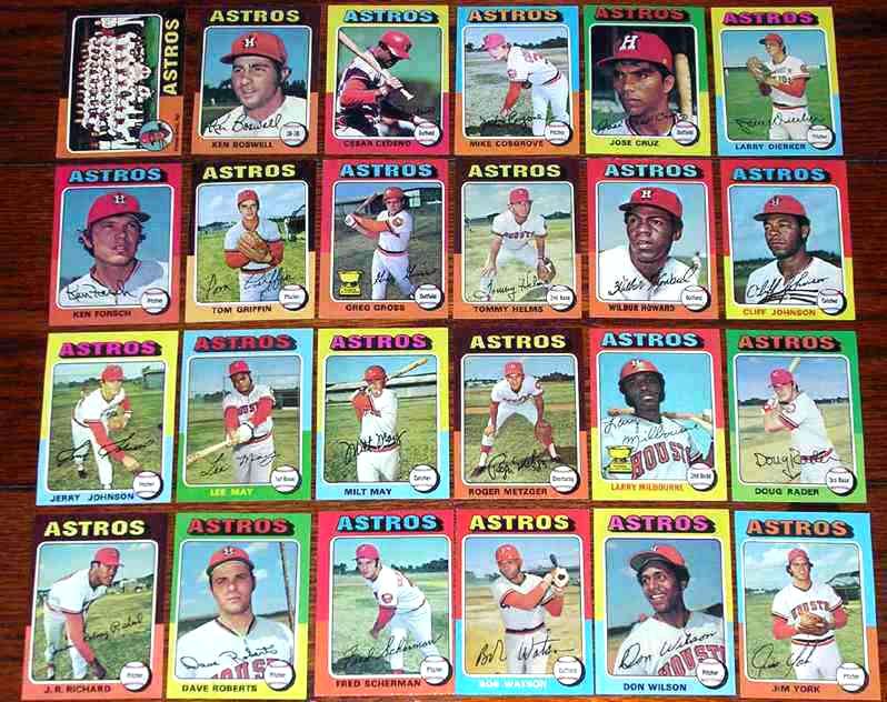 1975 Topps #620 Gary Carter & others Rookie Baseball Card NM