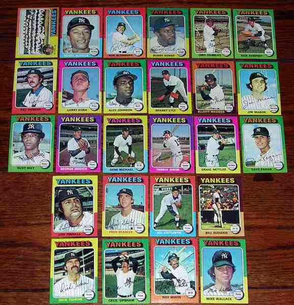  1975 Topps Baseball Card #634 Cy Acosta : Collectibles & Fine  Art