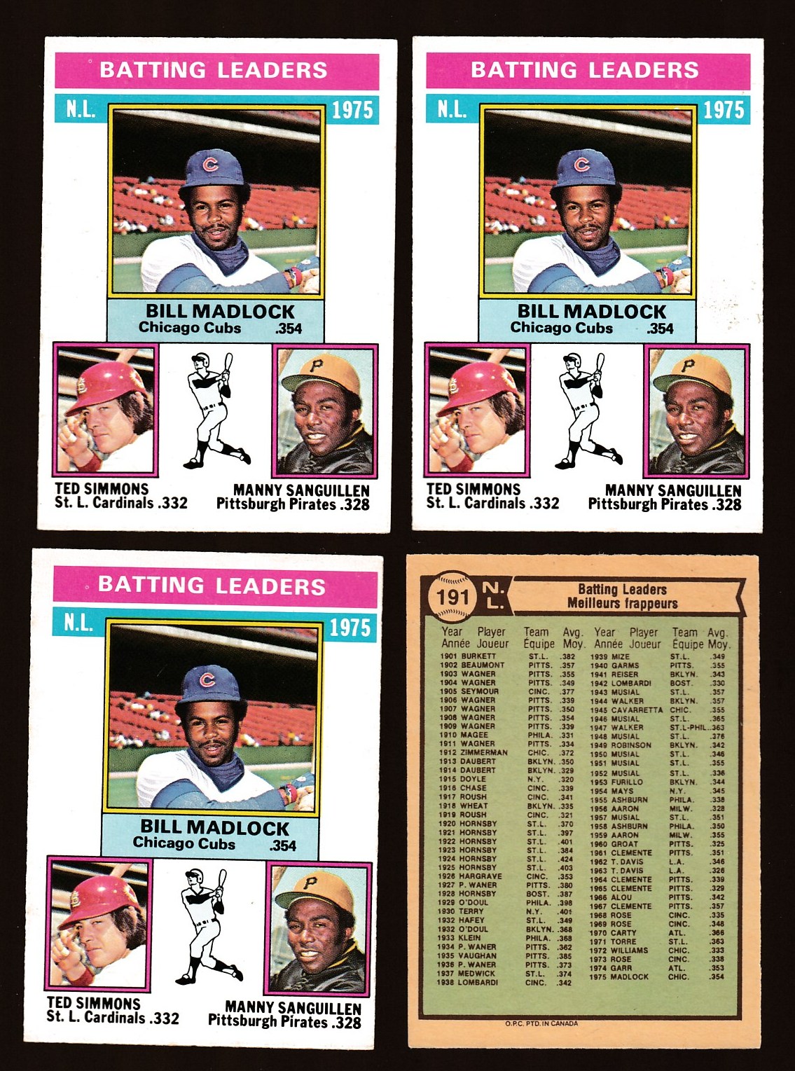 1981 Topps #226 Manny Sanguillen DP VG Pittsburgh Pirates - Under
