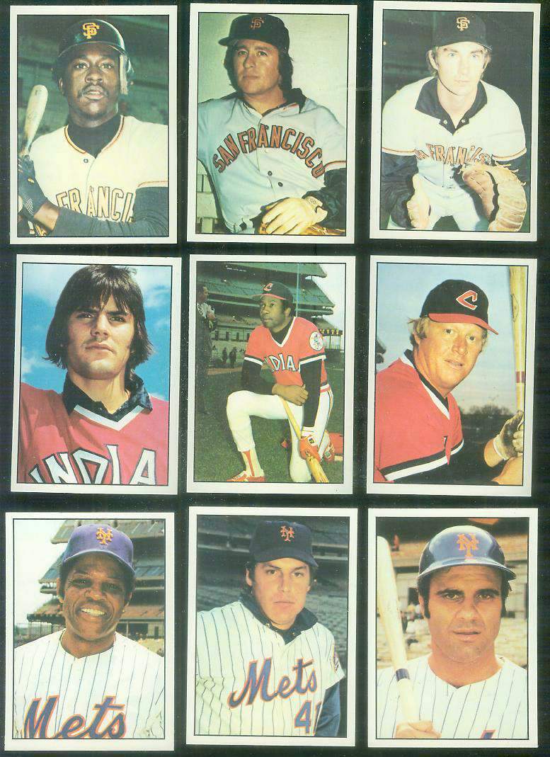  1976 SSPC San Francisco Giants Team Set with Bobby Murcer &  Gary Matthews - 25 NM MLB Cards : Collectibles & Fine Art