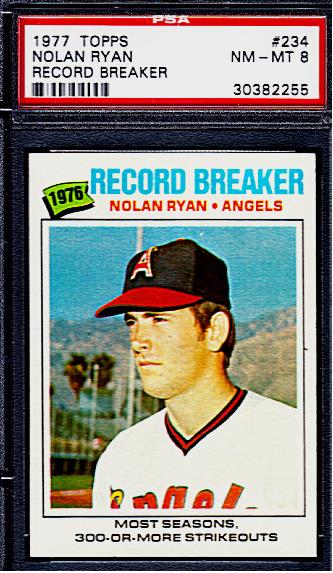 1977 Topps Baseball Cards #501-660- HOF, Stars, RC - Set Break