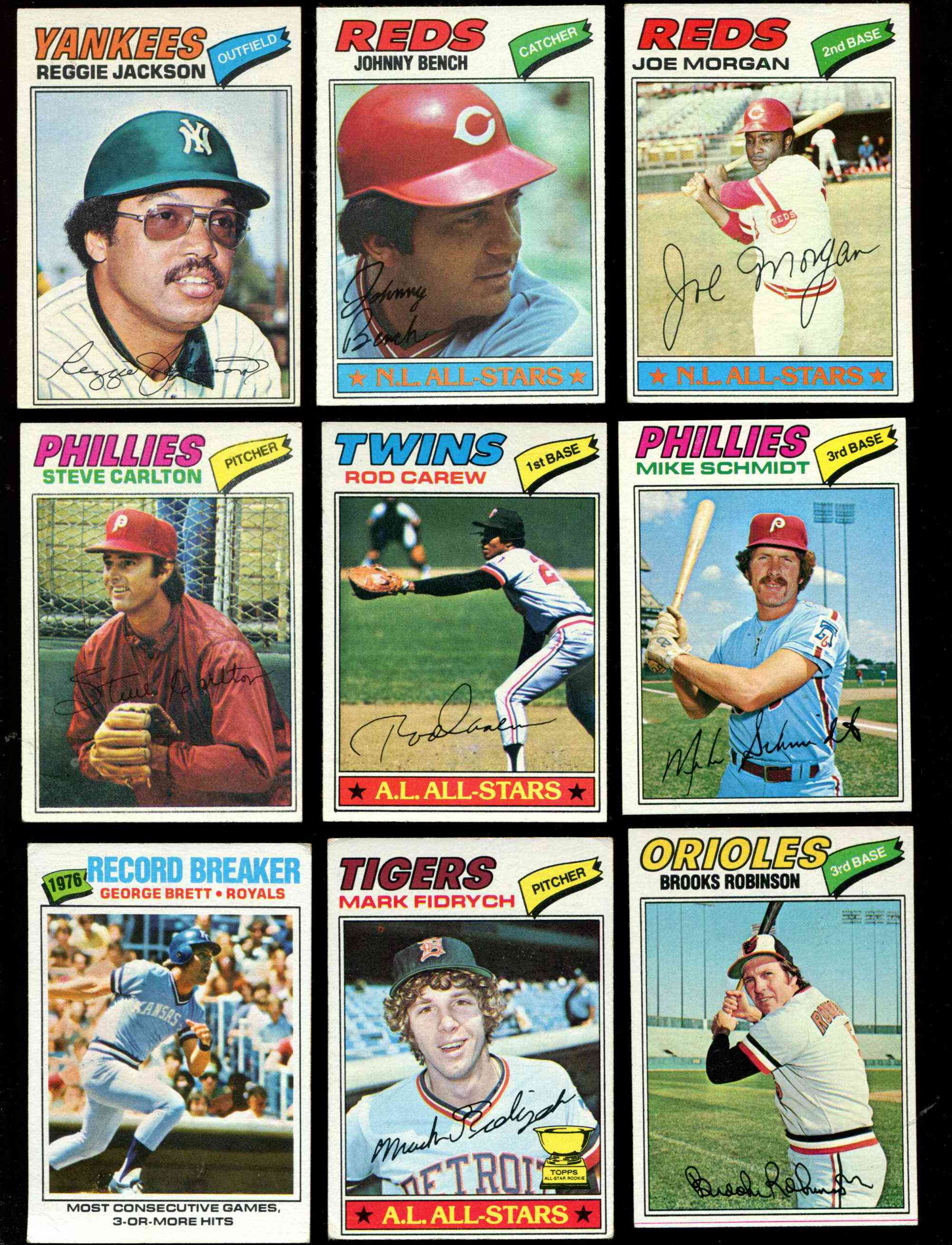 1977 Topps Baseball Set Brings Back Memories - FAT DADDY'S SPORTS