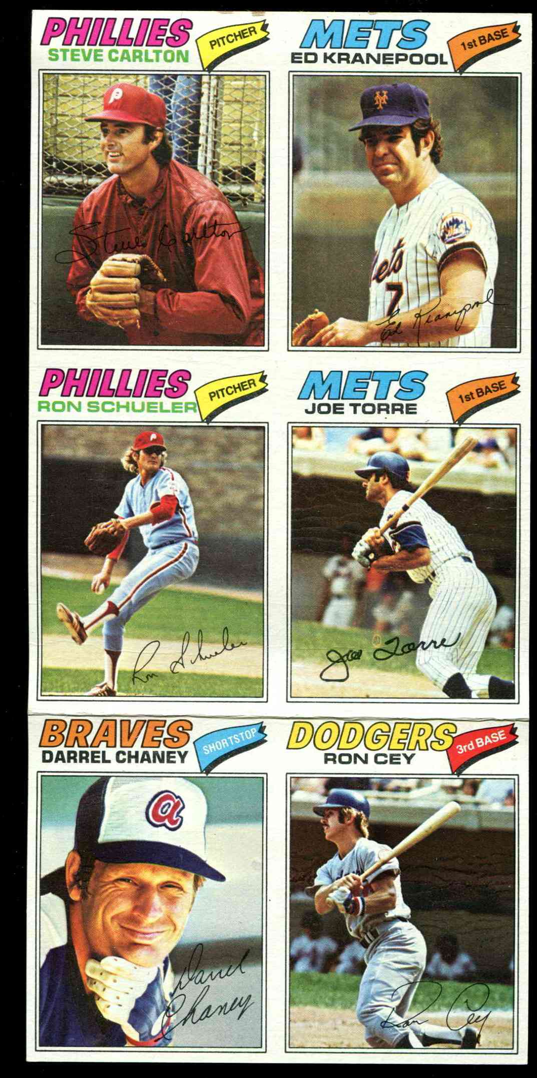 WHEN TOPPS HAD (BASE)BALLS!: FOR FUN-ANOTHER 1977 REDO FOR JESSE