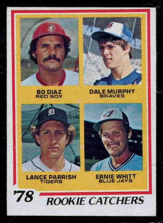 TOPPS 1978 MLB Card BEN OGLIVIE Detroit Tigers #286 EX! ⚾️