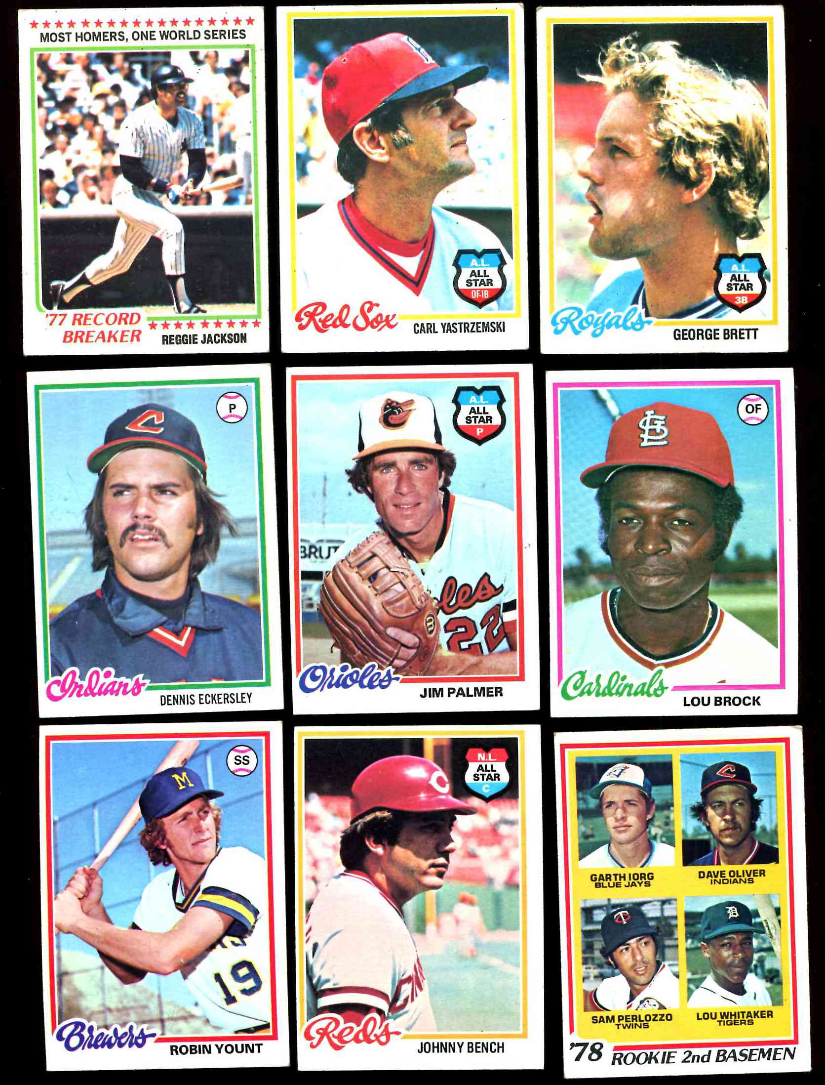 TOPPS 1978 MLB Card BEN OGLIVIE Detroit Tigers #286 EX! ⚾️