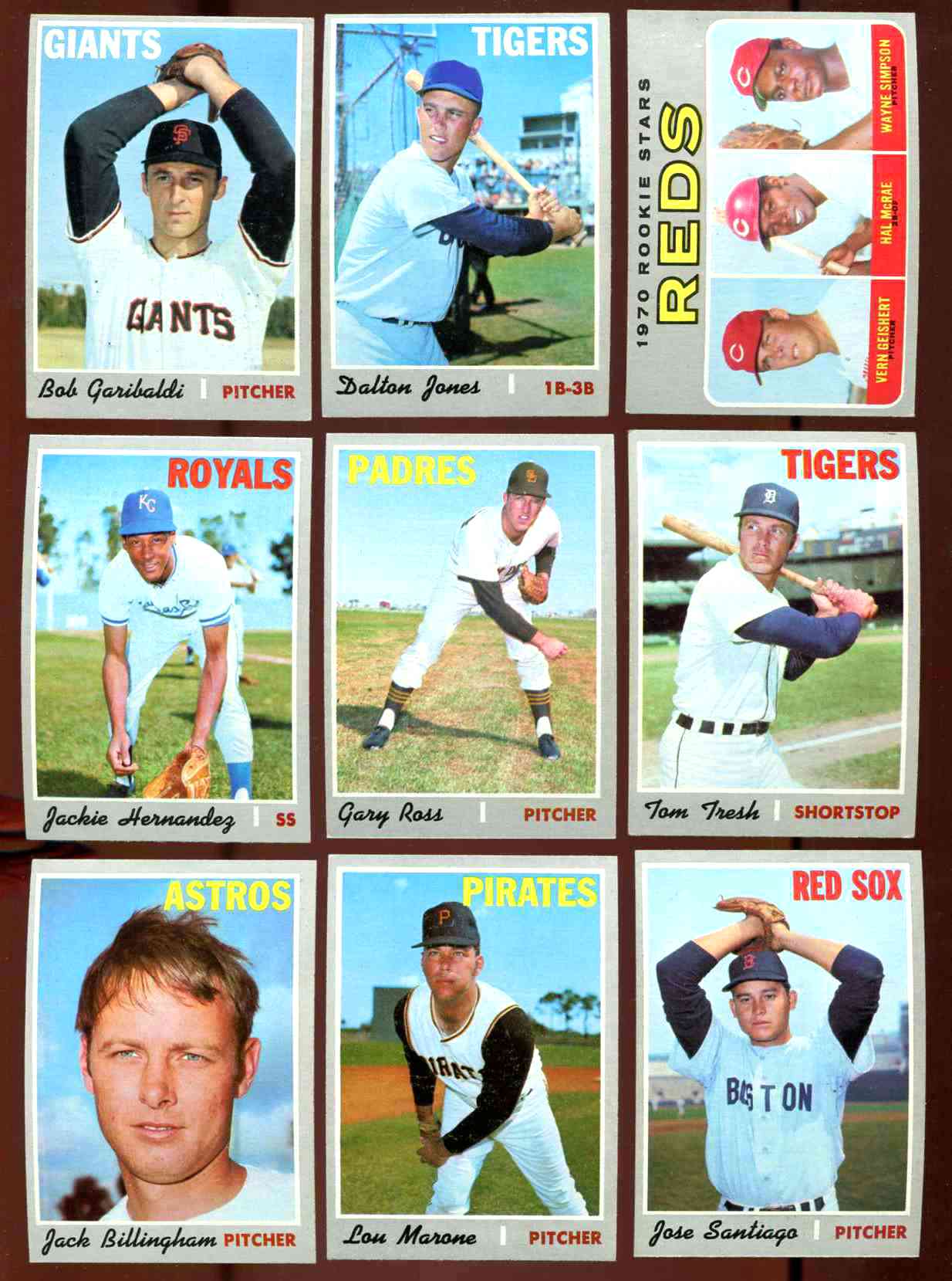 1970 Topps Pittsburgh Pirates Team #608 Baseball - VCP Price Guide