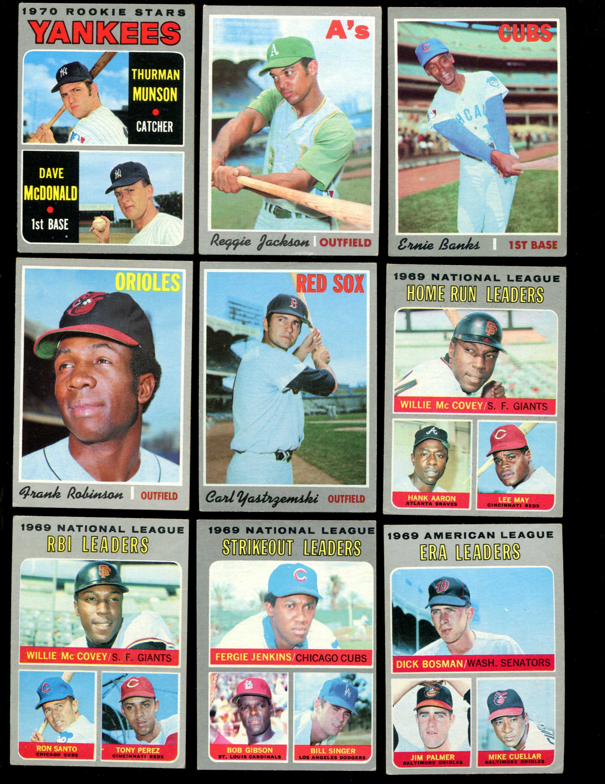 1970 Topps Pittsburgh Pirates Team #608 Baseball - VCP Price Guide