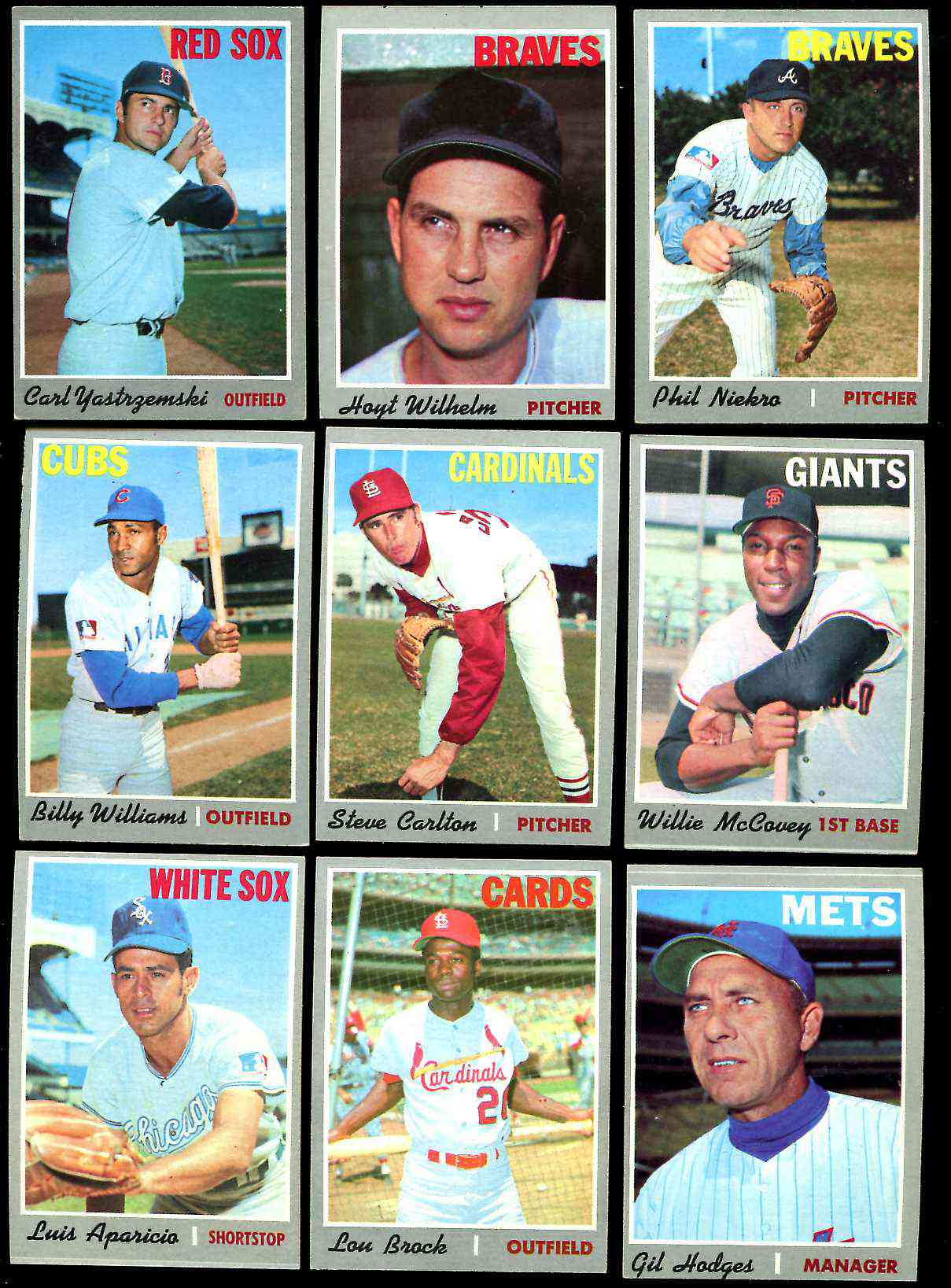 1970 Topps Pittsburgh Pirates Team #608 Baseball - VCP Price Guide