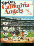  Angels - 1971 Dell MLB Stamp Album - Complete w/24 NM/MINT Stamps Baseball cards value