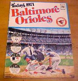  Orioles - 1971 Dell MLB Stamp Album - Complete w/24 NM/MINT Stamps Baseball cards value