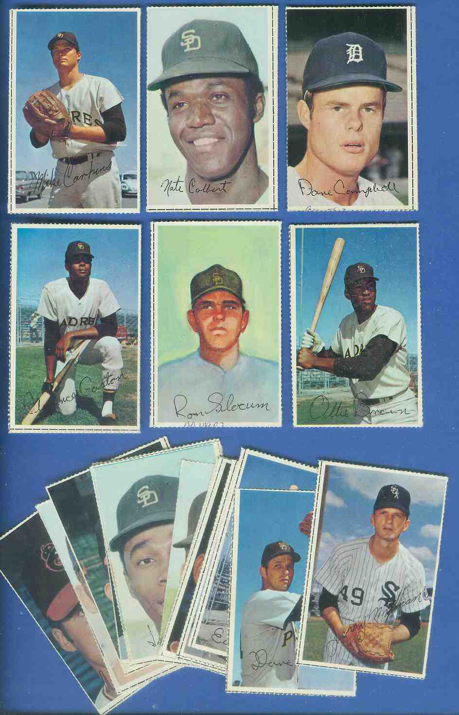 1971 Topps # 679 Don O'Riley Chicago White Sox (Baseball Card)  VG White Sox : Collectibles & Fine Art
