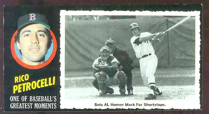 WHEN TOPPS HAD (BASE)BALLS!: 1970 IN-GAME ACTION: RICO PETROCELLI