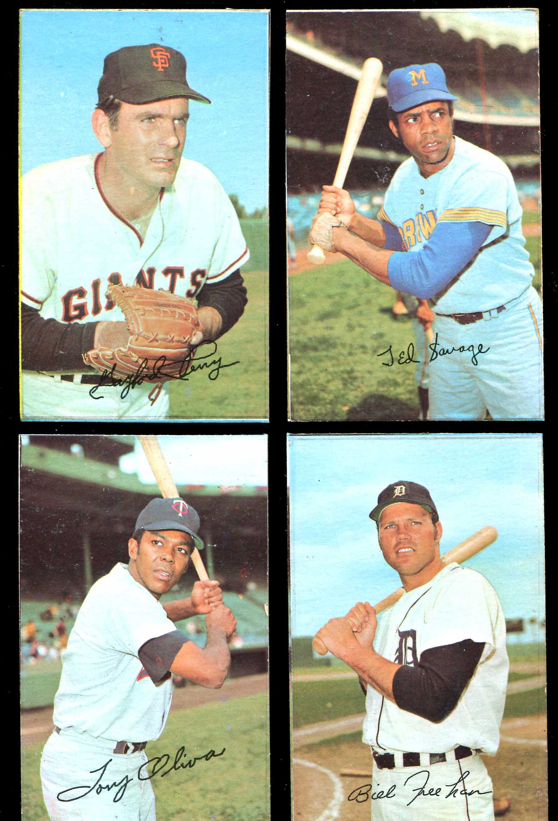 Sal Bando #57 Prices, 1971 Topps Super